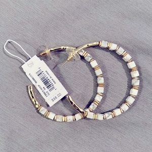 Kendra Scott ember hoops new